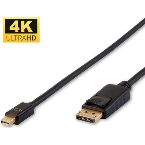 Microconnect DP-MMG-300MB cable DisplayPort 3 m Mini DisplayPort Negro