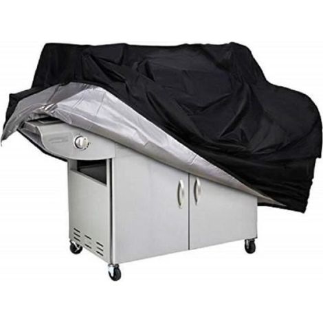 Housse de Protection pour Barbecue - B - Imperméable - Anti-poussière - 145 x 61 x 117cm (1/4)