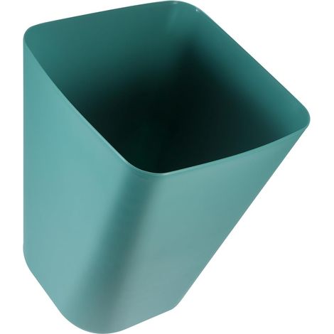 Kunststoff Mülleimer 8L Stabiliser Müllbehälter for Büro und Restaurant mit Schlichtem Design (1/5)