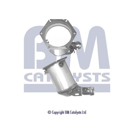 Filtre à particules / à suie, échappement BM Catalysts BM11138 MERCEDES-BENZ
