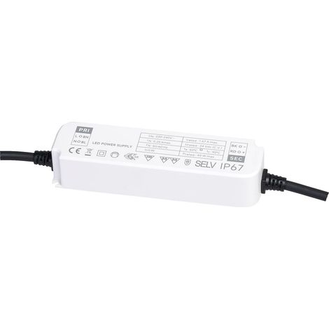 alimentation - europole izi tronic - 24 volts dc - 40w - ip67 - europole 4424040