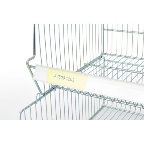 PROVOST - Porte-étiquettes PVC clipsable 90 cm - Provost