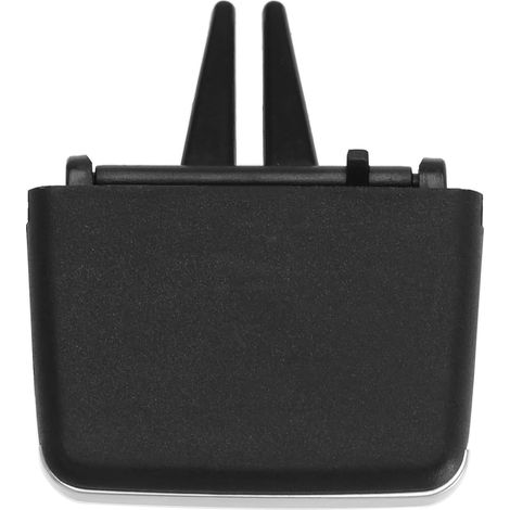 Clip de Grille d'aération de Voiture Compatible avec Les séries 3 E90 E91 E92 E93 - Grille de Ventilation - Clip de Ventilation - ABS Noir (1/5)