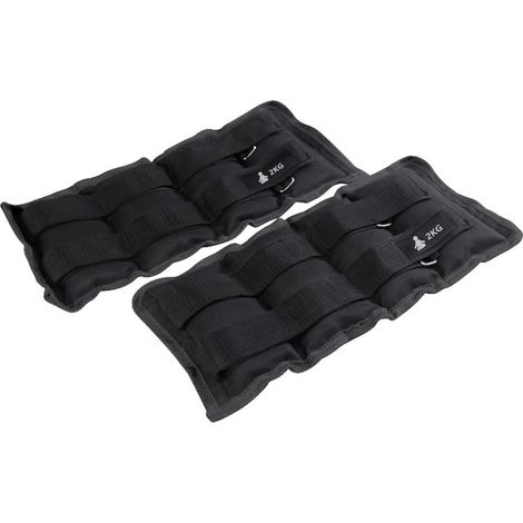 Pesas duoflex para munecatobillo 2 x 2 kg (1/5)