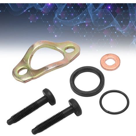 Kit di guarnizioni e raccordi per iniettori 30650390 compatibile con motori diesel Volvo XC90, S60, XC70, V70 (1/5)
