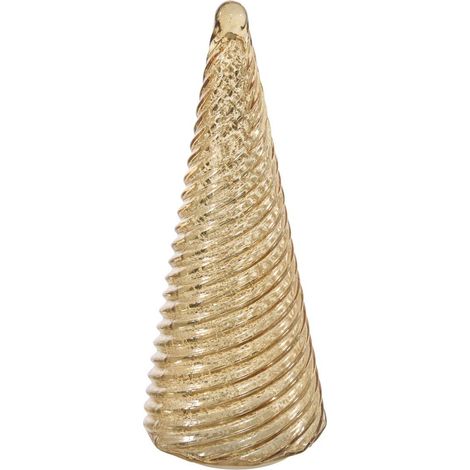 SAPIN LED VERRE DORE H31 - Feeric lights & christmas (1/3)