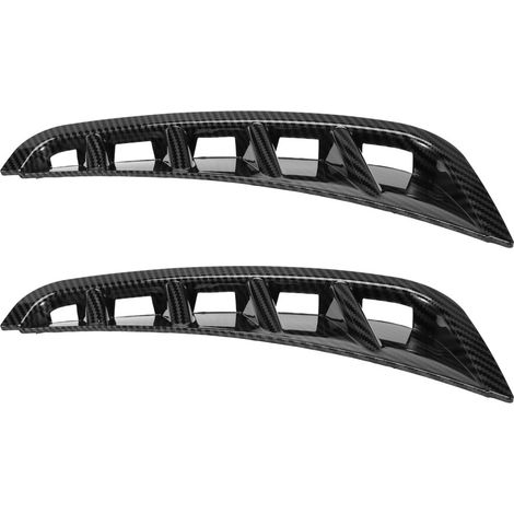 Spoiler laterale anteriore per paraurti per Mercedes-Benz Classe C W205, C63, C180, C200, C260, C300, C180L, C200L (modelli dal 2019 in poi).