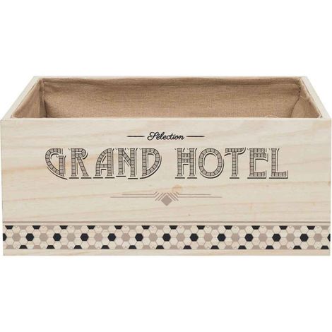 Cagette Pain & Viennoiseries "Grand Hôtel" 32cm Naturel (1/2)