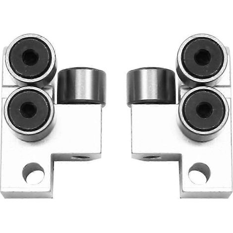 Guide de remplacement pour bloc de guidage de lame de scie à ruban, kit compatible modèles 42-28-0206 et 42-28-0211, pièce de rechange robuste. (1/5)