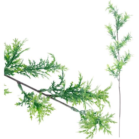CV32856-2 Branche de sapin de Noël décorative en épicéa (1/5)