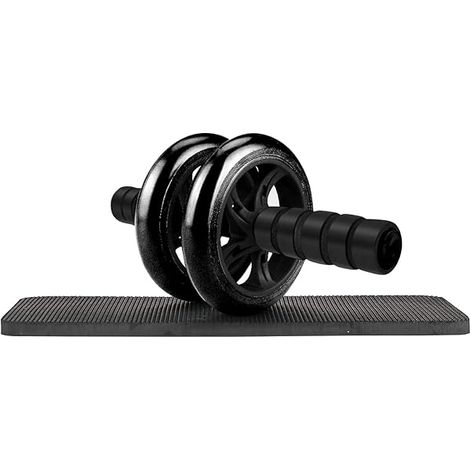 Rouleau Abdominal - Rouleau Pour Abdominaux À Deux Roues - Pour Entraînement Du Core À Domicile Ou En Salle - 1 Pièce (1/3)