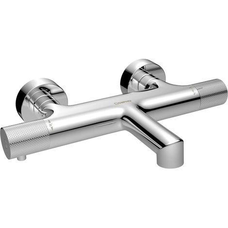 Sapho Solaris - Thermostat-Badewannenarmatur, Chrom WD010
