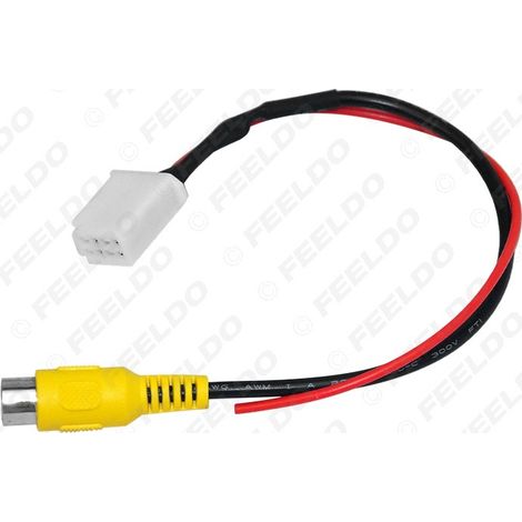 Compatible avec le système de navigation d'origine de la Toyota Camry pour l'ajout d'un câble d'entrée vidéo pour caméra de recul