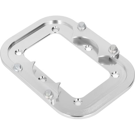 Support de batterie en alliage d'aluminium pour batteries Optima, disponible avec des couvercles supérieurs rouges, bleus ou jaunes, les modèles incluent 34, 34/78, D34, D34/78, 34M et D34M. (1/5)