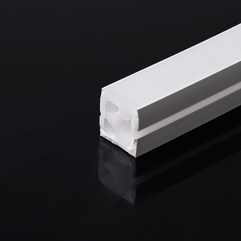Funda De Silicona Flexible Blanca - Tira LED A Neón - 16x16