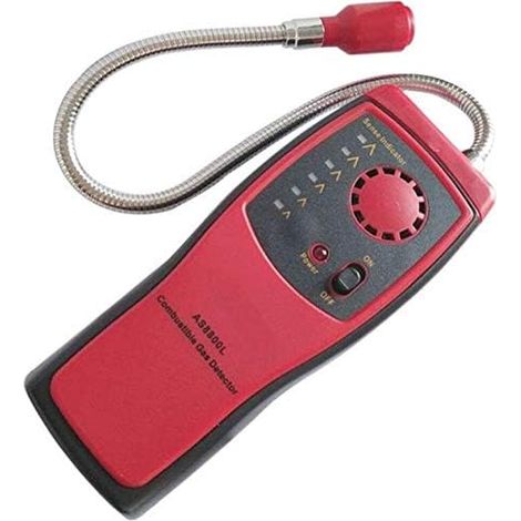Analyseur de gaz de Combustion Inflammable Détecteur de Fuite de gaz Naturel de Carbone Monoxyde de Carbone Testeur de testeur de Fuite de gaz de méthane