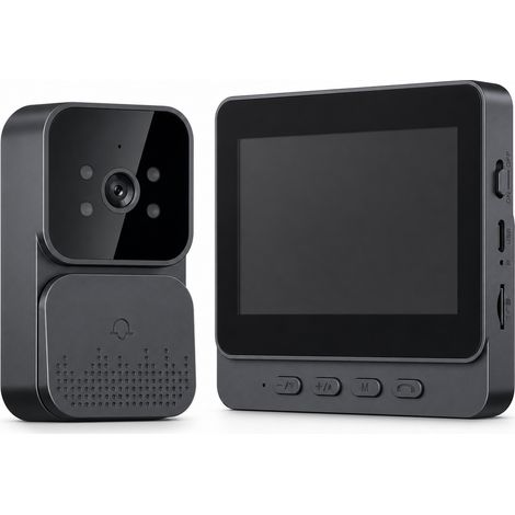 Wireless Digital Door Viewer with Camera for Door 4.3 Inches (1/5)
