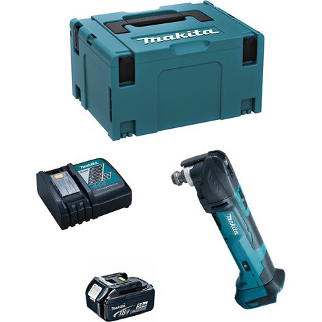 Multi-Cutter MAKITA DTM51RTJ1 (1 x 5,0Ah + DC18RC + MAKPAC 3) (1/5)