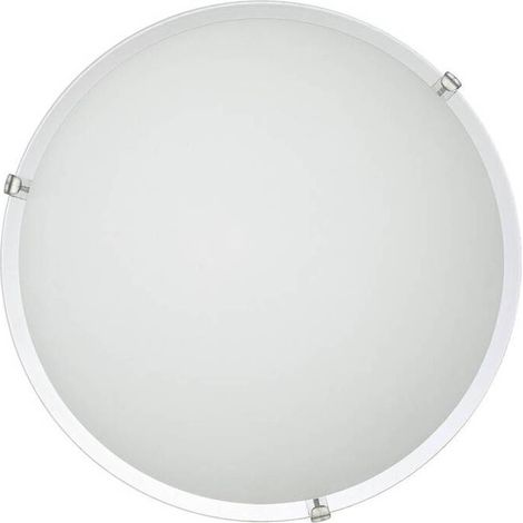4 x PLAFONIERA DYLAN 30 1XE27 LASTRA BIANCO LUCIDO