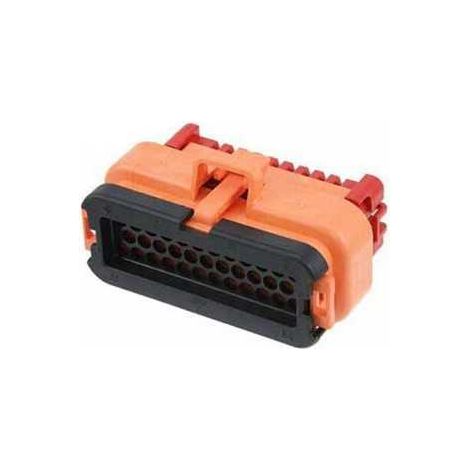 Connecteur AmpSeal mâle 35 Voies Orange