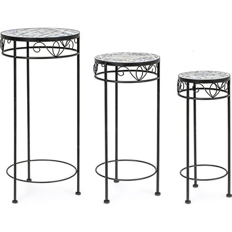 Tavolino Erice tondo 20x51h cm (1/3)