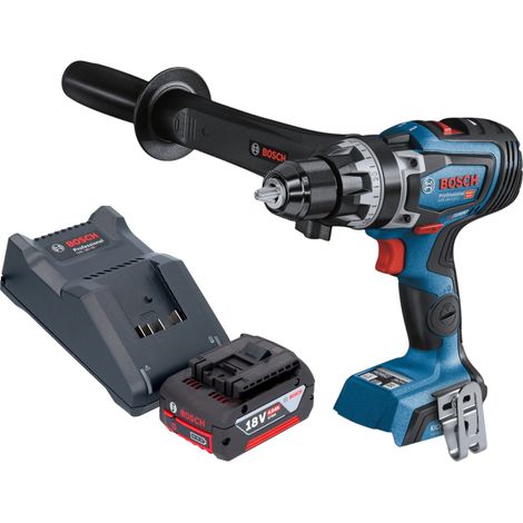 Bosch GSR 18V-150 C Professional Perceuse-visseuse sans fil 18 V 150 Nm Brushless + 1x batterie 4,0 Ah + chargeur