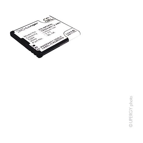 NX - Batterie téléphone, smartphone, GSM pour Nokia 3.7V 1000mAh - BL-5KBL5KBL7203