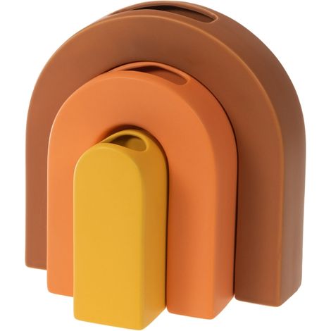 Amadeus - Vase thérapie Orange (1/2)