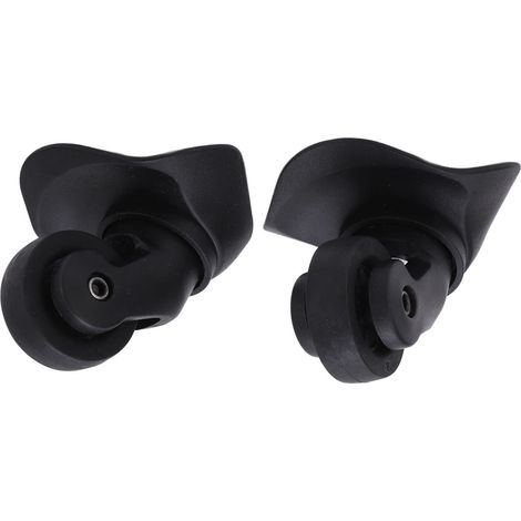 1 paire de roulettes pivotantes de rechange pour valises A23, pièces de rechange pour réparation (1/5)