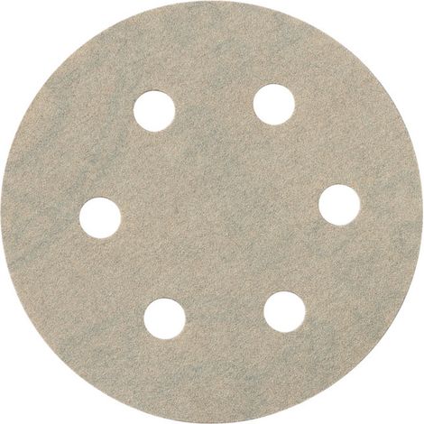 METABO 25 FEUILLES ABRASIVES AUTO-AGRIPPANTES 80 MM, P 180, PEINTURE, SXE (624086000) (1/2)