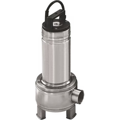 ELETTROPOMPA SOMMERGIBILE IN ACCIAIO TRIFASE PER ACQUE LURIDE MODELLO DOMO - HP 1,5 KW 1,1 400 V - LOW