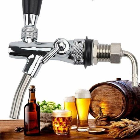 Robinet à bière réglable - Filetage G5/8 - Pour bar et maison (1/5)