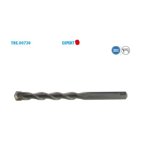Foret centreur pour trepan M16 D. 8 mm Lu. 100 mm - 73000 - Leman (1/2)