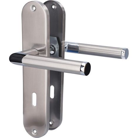 Stainless Steel Renovation Trim 240mm Glossy Plate For Bedroom Door (1/5)