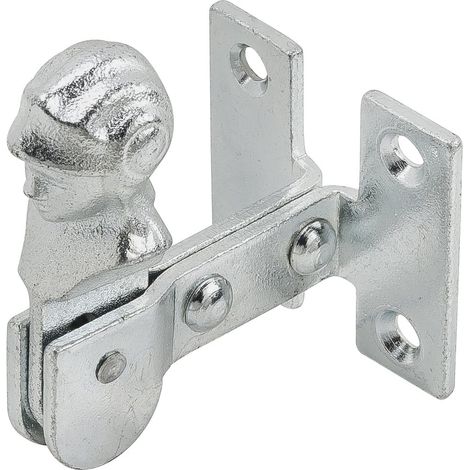 Vormann Fensterladenfeststeller verzinkt 25 x 35 mm Riegel (1/2)
