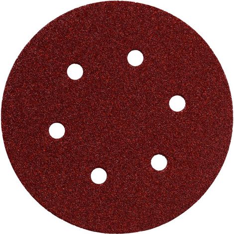 Metabo - 25 Fogli abrasivi autoaderenti per legno e metallo P80, diametro 150 mm 624021000