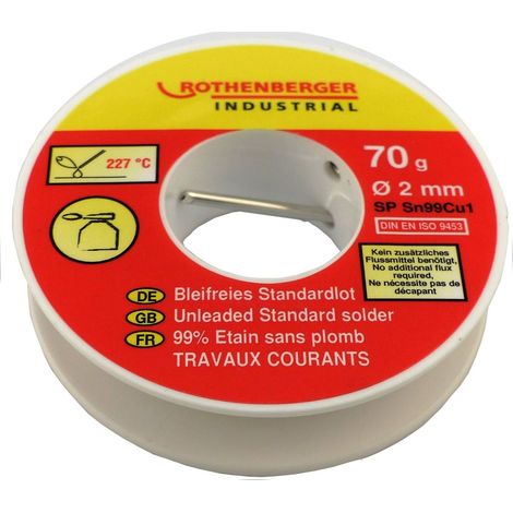 Rothenberger Standardlot 70 g, bleifrei Lötzubehör