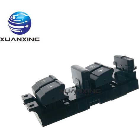 Interrupteur de lève-vitre 9 broches 1J4959857D pour Volkswagen Skoda Passat Jetta (1/5)