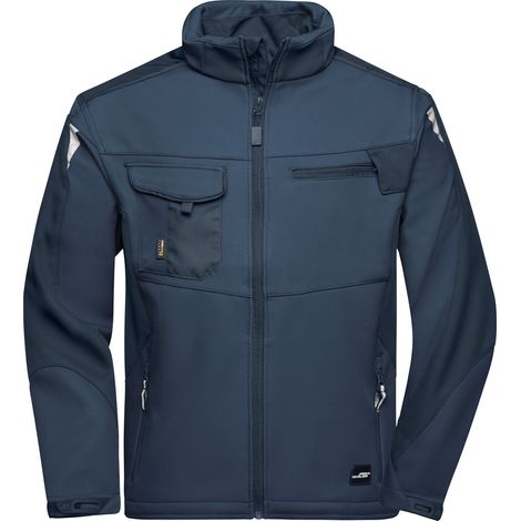 James & Nicholson Professionelle Softshelljacke JN844 Gr. S navy (1/5)