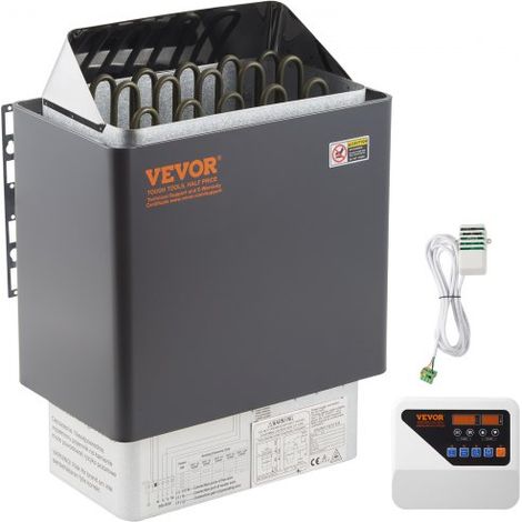 Poêle Électrique de Sauna 9 KW Poêle de Sauna Électrique pour (1/5)