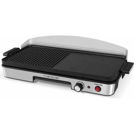 Riviera-Bar QPL365 Power Zone Elektro-Grill schwarz Edelstahl