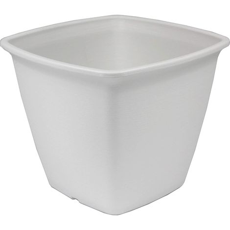 Iris Ohyama, Pot pour plantes, Capacité 11L, 300, Blanc