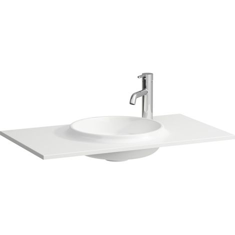 LAUFEN LANI lavabo pour meuble slim, 775x445mm, pour H404262,