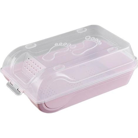 1 Stück staubdichte Schuhbox