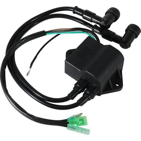 Bobina di accensione per motore fuoribordo Dongfa 3B2-06170-0, trasformatore ad alta tensione 3B2-06170-0, compatibile con i modelli M6B e M8B. (1/4)