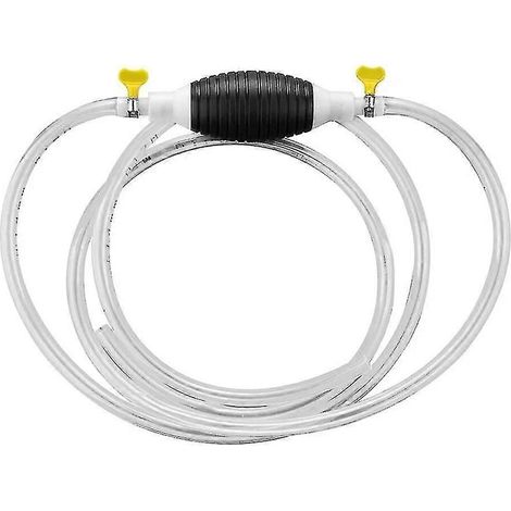Pompe à carburant manuelle universelle 1 m/2 m, pompe à huile pour voiture, pompe à aspiration manuelle pour essence et diesel, pompage continu