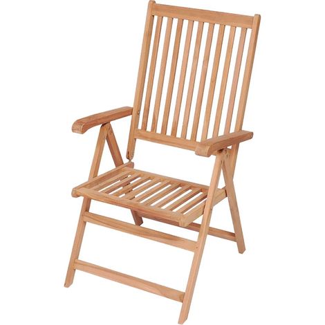 Maison Exclusive - Sillas plegables reclinables (2 unidades) de m (1/5)