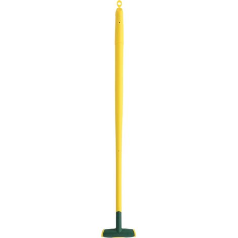 Manche pour Bêche, Louchet et Fourche à Bêcher, Béquille en Fibres de Verre, Longueur 94 cm, Diamètre 28 mm, Idéal pour un Travail Efficace au Jardin, Résistant et Ergonomique (1/2)