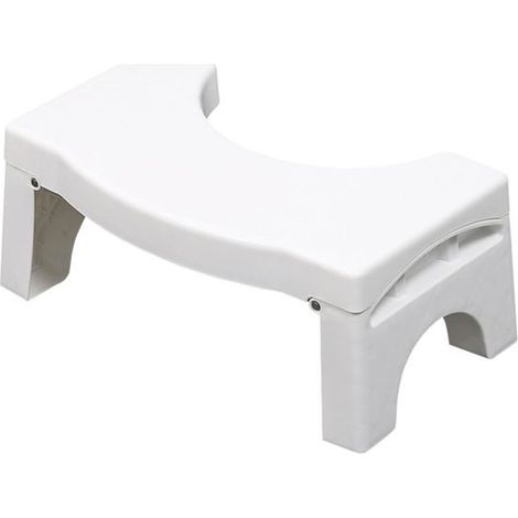 Tabouret de toilette turc pliable, antidérapant, marchepied de salle de bain, naturel et confortable, anti-constipation (1/5)