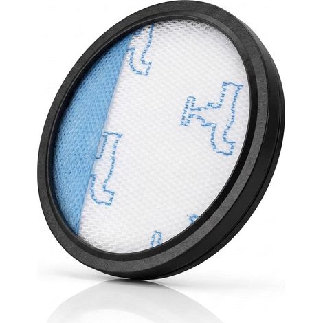 Filtre HEPA Aspirateur - 1 Pièce - PP - Filtration 99% - Pour Rowenta Swift Power - 14x14x2cm (1/5)